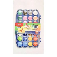 Cat Air M&G Watercolor Blocks 24+2C 30mm APL976L7 / Water colour